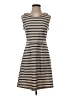 Maurices Stripes Gray Casual Dress Size S - photo 1