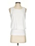 CAbi 100% Polyester White Sleeveless Blouse Size XS - photo 1