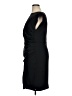 Marc Cain Solid Black Cocktail Dress Size 16 (N6) - photo 5
