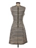 Maurices Stripes Gray Casual Dress Size S - photo 2
