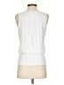 CAbi 100% Polyester White Sleeveless Blouse Size XS - photo 2