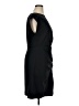 Marc Cain Solid Black Cocktail Dress Size 16 (N6) - photo 4