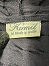Komil 100% Cotton Black Kimono Size M - photo 7