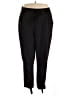 Grace Karin Solid Black Casual Pants Size 2X - photo 1