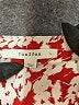 Fun2Fun 100% Polyester Red Short Sleeve Blouse Size L - photo 7