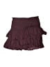 Mustard Seed 100% Polyester Solid Burgundy Skort Size S - photo 1
