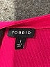 Torrid Pink Bodysuit Size 1X Plus (1) - photo 3