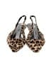 H&M Animal Print Tan Heels Size EU 39 - photo 2