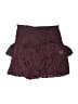 Mustard Seed 100% Polyester Solid Burgundy Skort Size S - photo 2