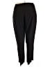 Grace Karin Solid Black Casual Pants Size 2X - photo 2