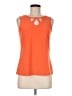 Jones Studio Orange Sleeveless Top Size M (estimated) - photo 1