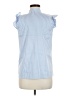 Shein 100% Polyester Blue Sleeveless Blouse Size 6 - photo 2