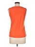 Jones Studio Orange Sleeveless Top Size M (estimated) - photo 2