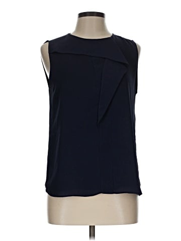 Zara Basic Sleeveless Blouse (view 1)