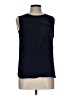 Zara Basic Blue Sleeveless Blouse Size L - photo 1