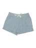 Talbots 100% Cotton Solid Blue Athletic Shorts Size L (petite) - photo 1