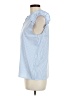 Shein 100% Polyester Blue Sleeveless Blouse Size 6 - photo 5