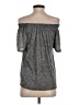 Dana Buchman Gray Short Sleeve Top Size S - photo 2