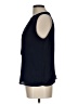 Zara Basic Blue Sleeveless Blouse Size L - photo 5