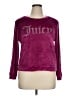 Juicy Couture Burgundy Sweatshirt Size XL - photo 1
