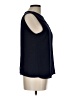 Zara Basic Blue Sleeveless Blouse Size L - photo 4