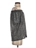 Dana Buchman Gray Short Sleeve Top Size S - photo 4