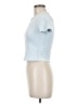 Forever 21 Blue Short Sleeve Turtleneck Size M - photo 5