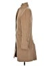 Banana Republic 100% Wool Tan Wool Coat Size XS - photo 5