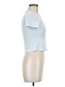 Forever 21 Blue Short Sleeve Turtleneck Size M - photo 4