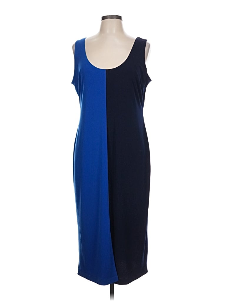 Pre-owned Sam Edelman Cocktail Dress In Blue