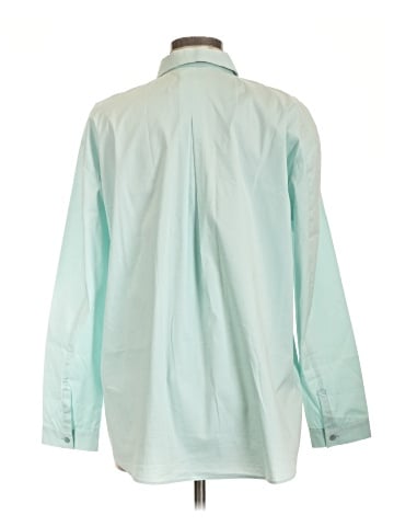 Lafayette 148 New York Long Sleeve Button-Down Shirt (view 2)