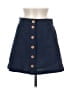 Roxy Solid Blue Casual Skirt Size M - photo 1