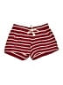 Talbots 100% Cotton Stripes Red Board Shorts Size M (petite) - photo 1