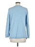Lands' End 100% Cotton Blue Cardigan Size M - photo 2