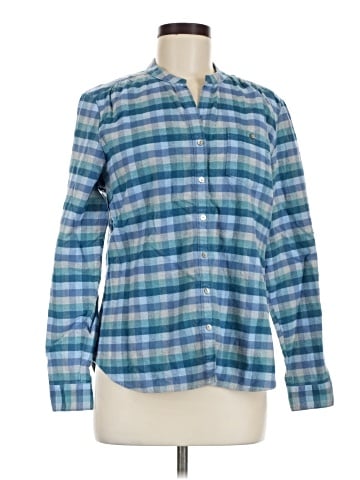 L.L.Bean Long Sleeve Button-Down Shirt (view 1)