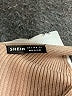 Shein Tan Cocktail Dress Size S - photo 7