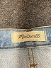 Madewell 100% Cotton Hearts Blue Jeans Size 30 waist - photo 7