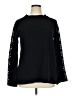 Stylus Black Long Sleeve Top Size XL - photo 1