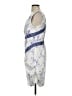 Thakoon Print Blue Cocktail Dress Size S - photo 5