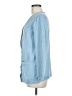 Lands' End 100% Cotton Blue Cardigan Size M - photo 5