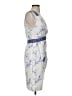 Thakoon Print Blue Cocktail Dress Size S - photo 4
