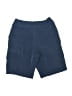 Falls Creek Solid Blue Cargo Shorts Size 6 - photo 2