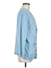 Lands' End 100% Cotton Blue Cardigan Size M - photo 4