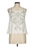 Ecote 100% Rayon Ivory Tank Top Size M - photo 1