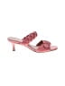 Coach Pink Sandals Size 6 1/2 - photo 1