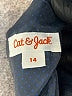 Cat & Jack Solid Blue Blazer Size 14 - photo 3