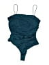 Dynamite Teal Bodysuit Size L - photo 1