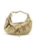 MICHAEL Michael Kors 100% Leather Gold Leather Hobo One size - photo 1