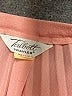 Talbott 100% Polyester Solid Pink Casual Skirt Size M - photo 4