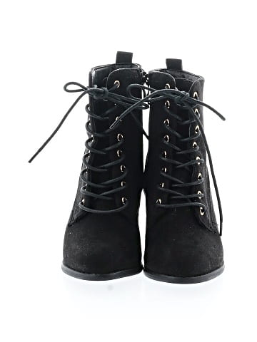 Journee Collection Ankle Boots (view 2)